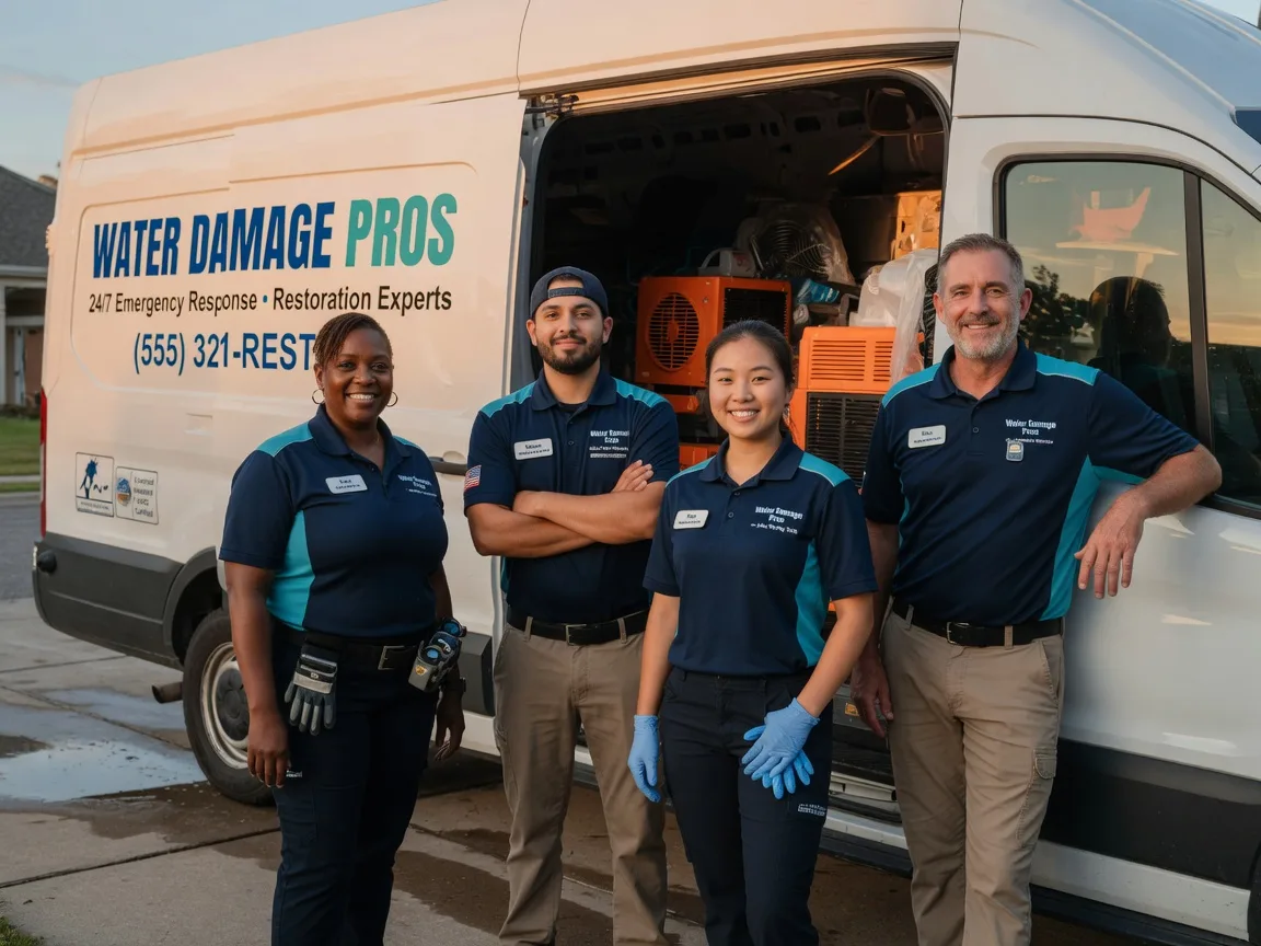 Water Damage Restoration company in London, TX