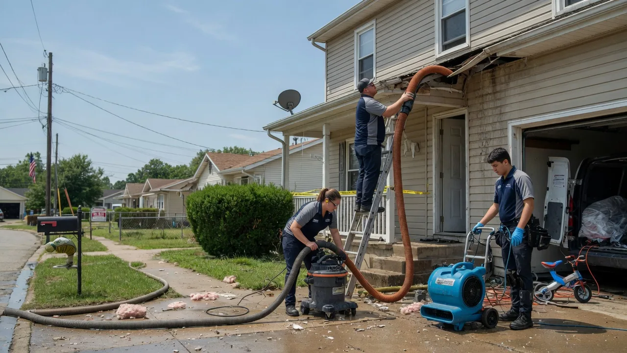 Water Damage Restoration in London, TX near me